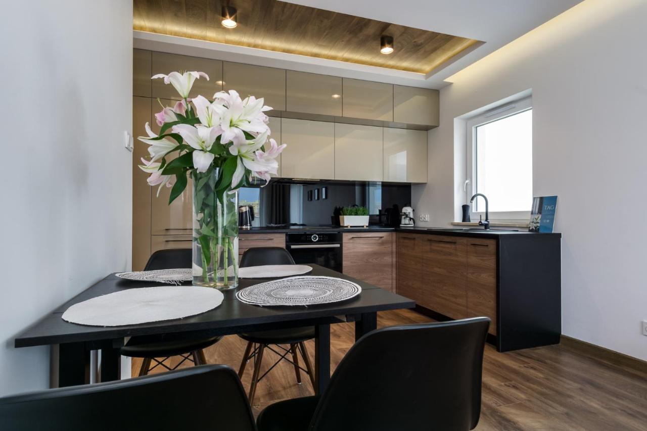 Apartamento MIKKI Albatross Towers Gdansk Exterior foto