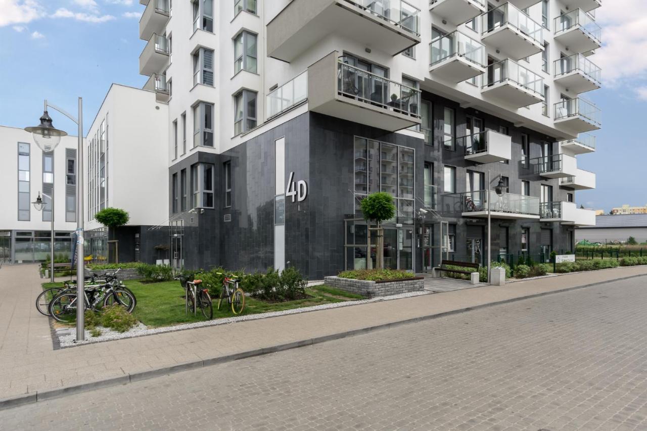 Apartamento MIKKI Albatross Towers Gdansk Exterior foto